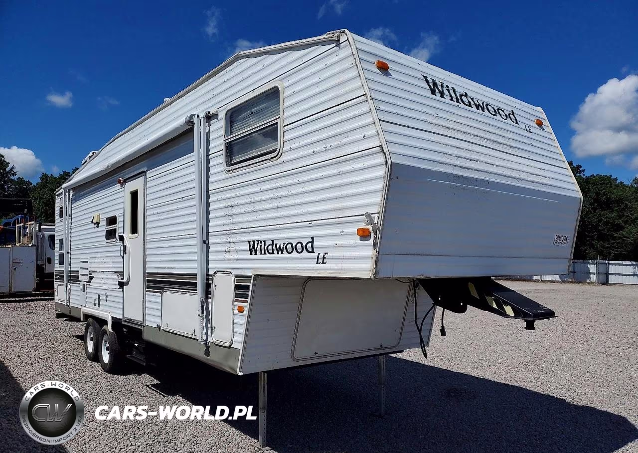 2004 Forest River Wildwood Camper