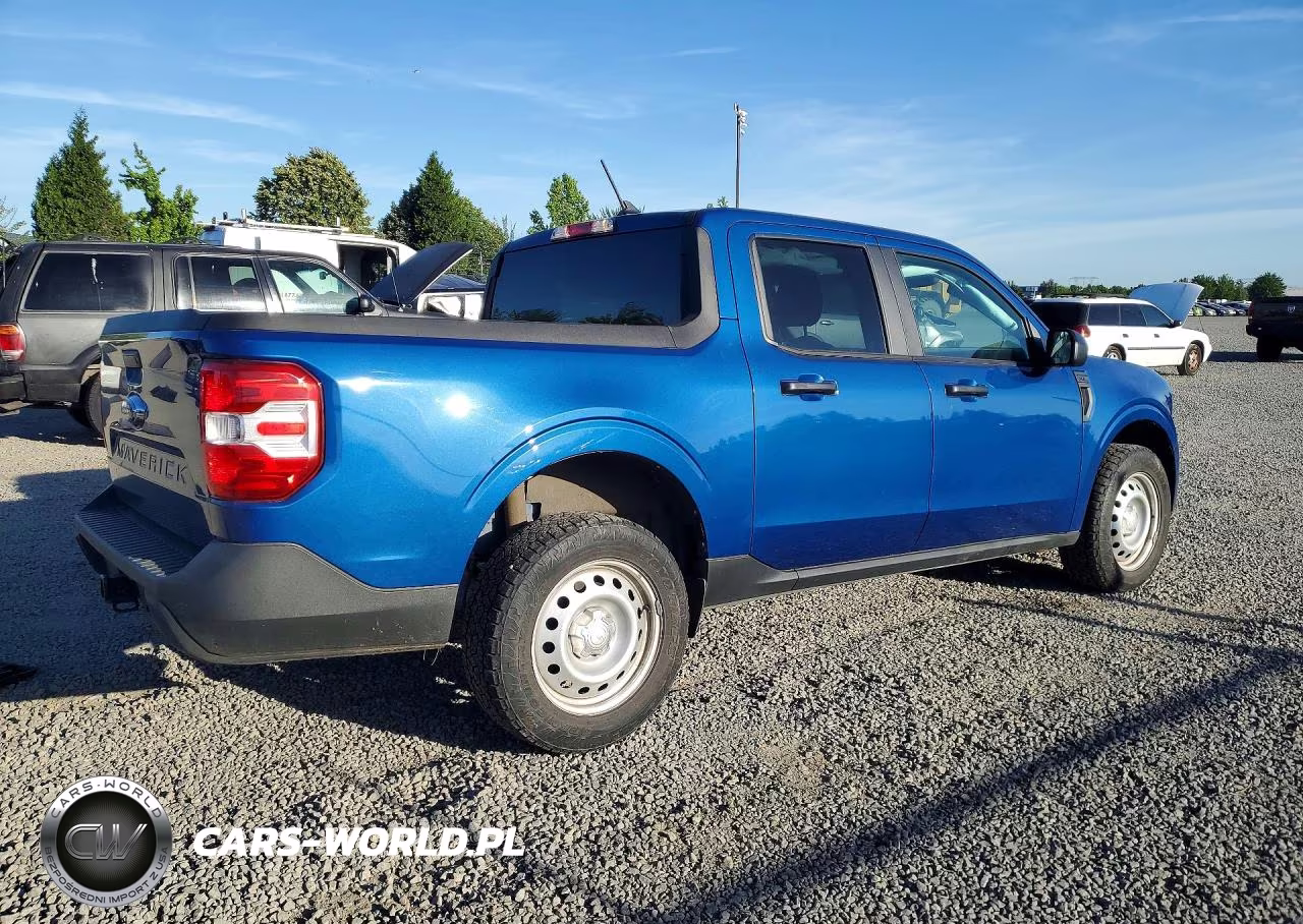 2024 Ford Maverick Xl VIN:3FTTW8A90RRA24478 - 3