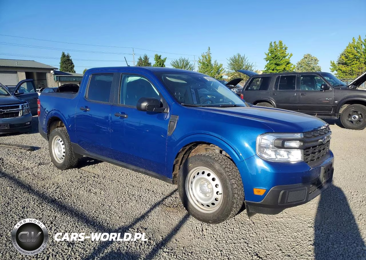 2024 Ford Maverick Xl VIN:3FTTW8A90RRA24478 - 4