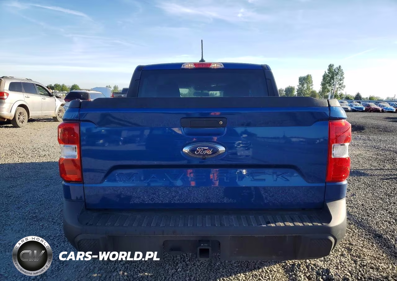 2024 Ford Maverick Xl VIN:3FTTW8A90RRA24478 - 6