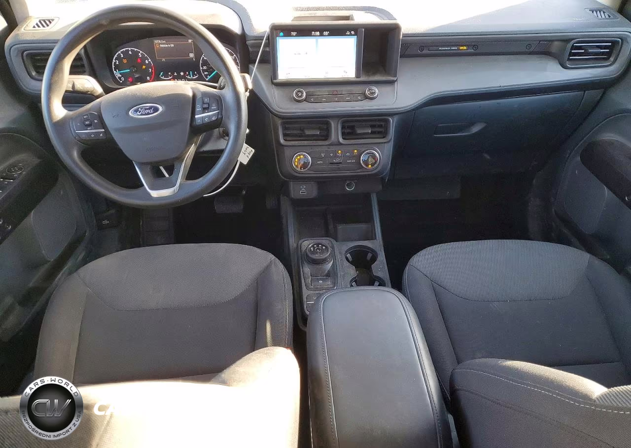2024 Ford Maverick Xl VIN:3FTTW8A90RRA24478 - 8