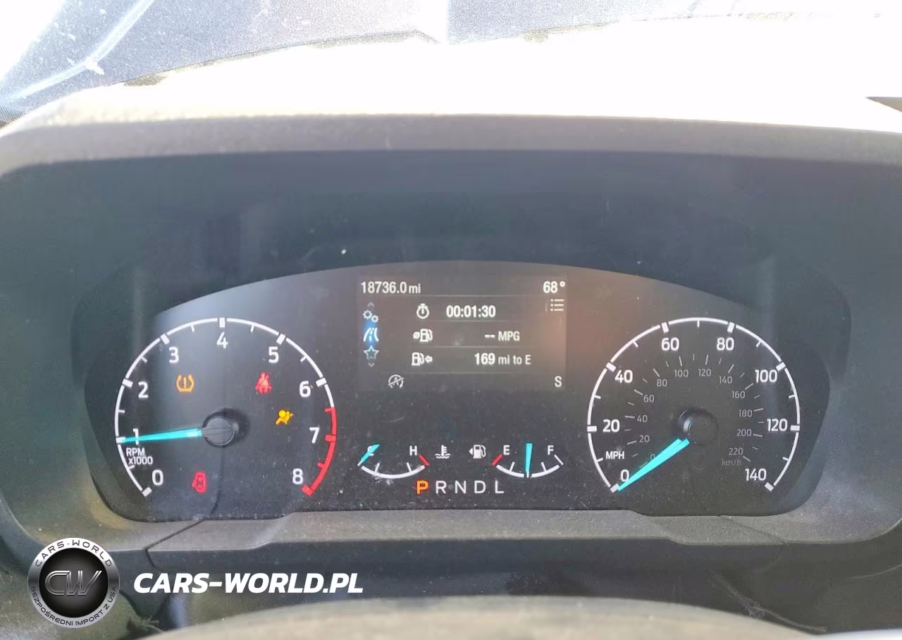 2024 Ford Maverick Xl VIN:3FTTW8A90RRA24478 - 9
