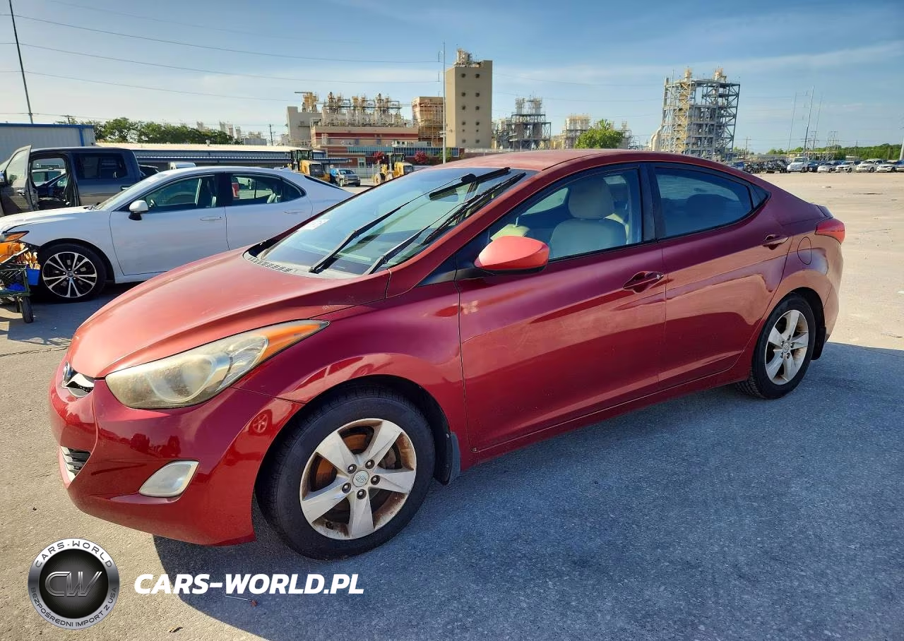 2012 Hyundai Elantra Gls – zdjęcie 1 z 13