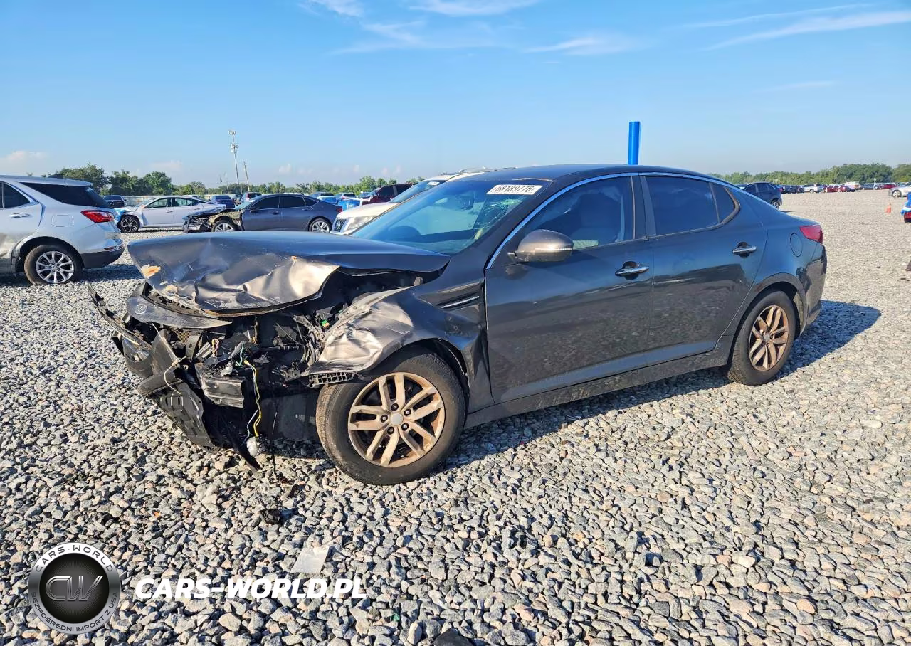2012 Kia Optima Lx – zdjęcie 1 z 13