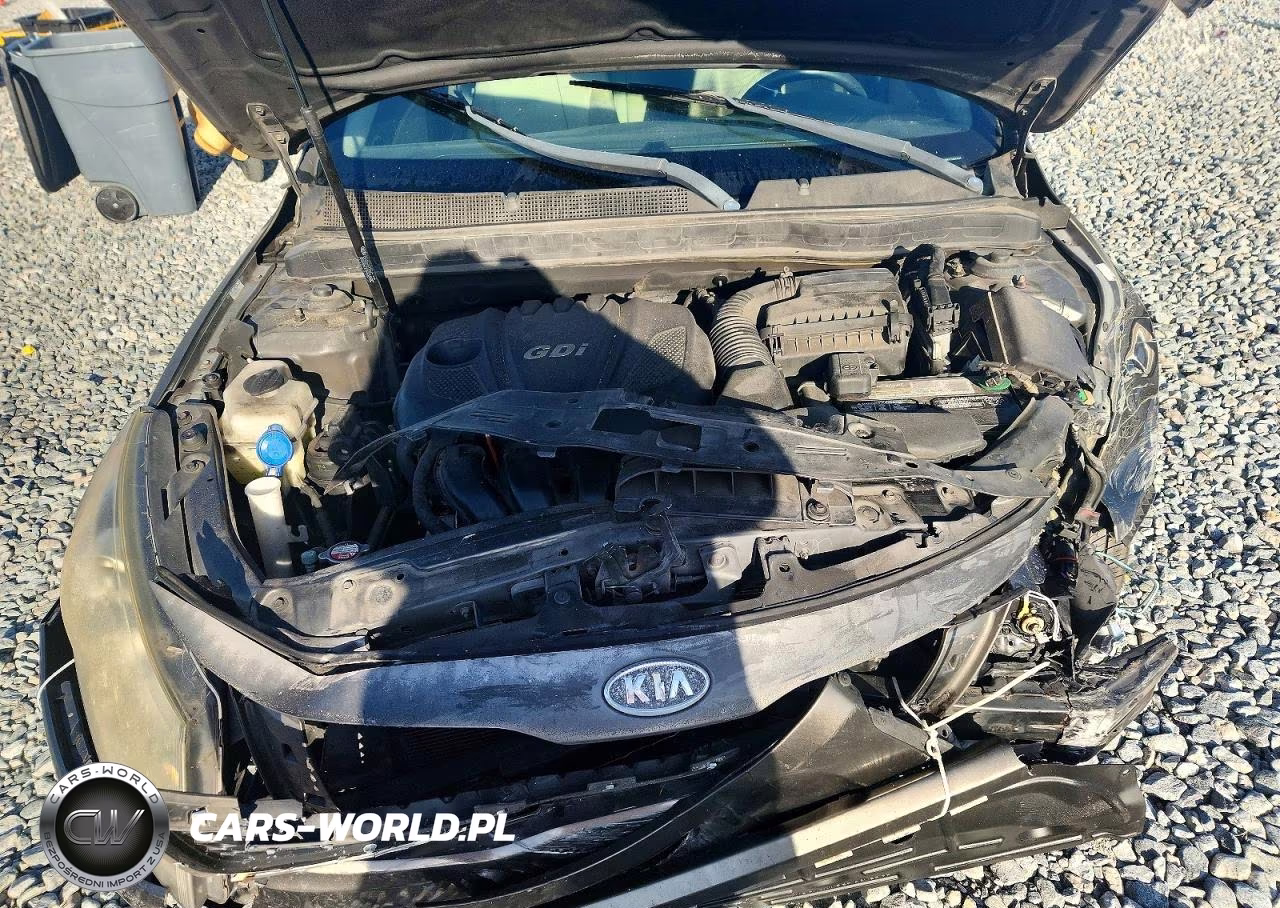 2012 Kia Optima Lx VIN:5XXGM4A77CG047986 - 11