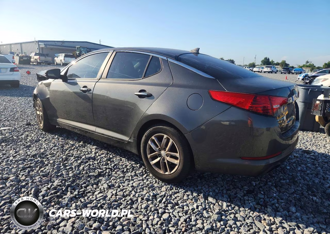 2012 Kia Optima Lx VIN:5XXGM4A77CG047986 - 2