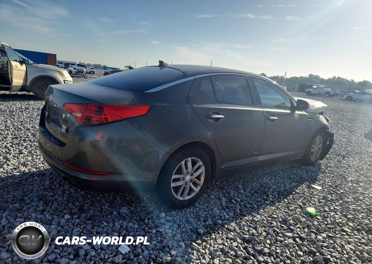 2012 Kia Optima Lx VIN:5XXGM4A77CG047986 - 3