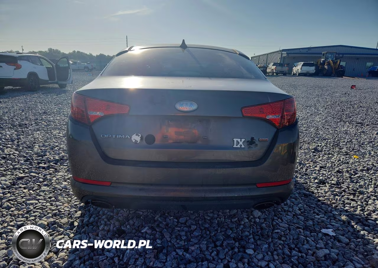 2012 Kia Optima Lx VIN:5XXGM4A77CG047986 - 6