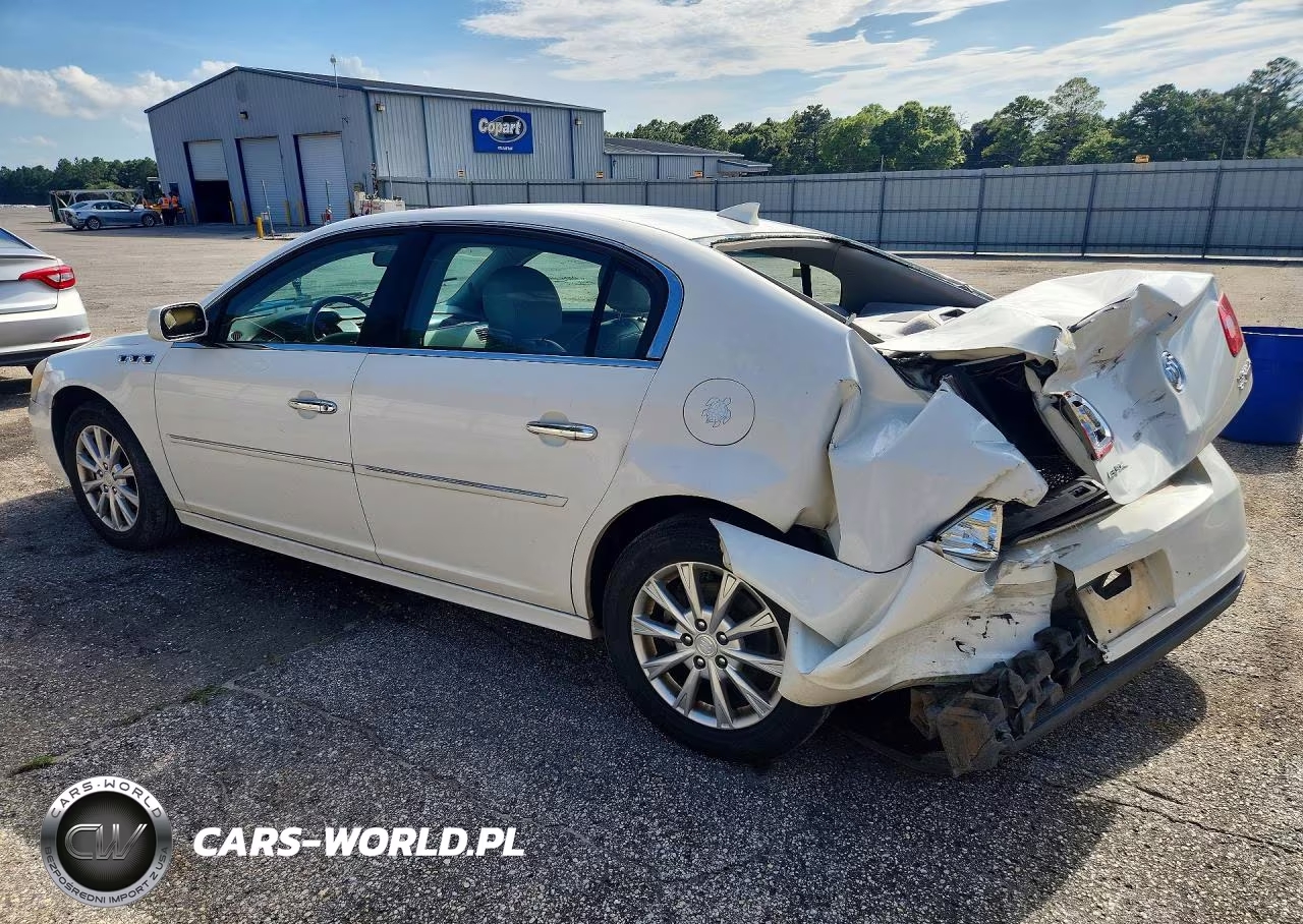 2010 Buick Lucerne Cxl VIN:1G4HC5EM8AU121352 - 2