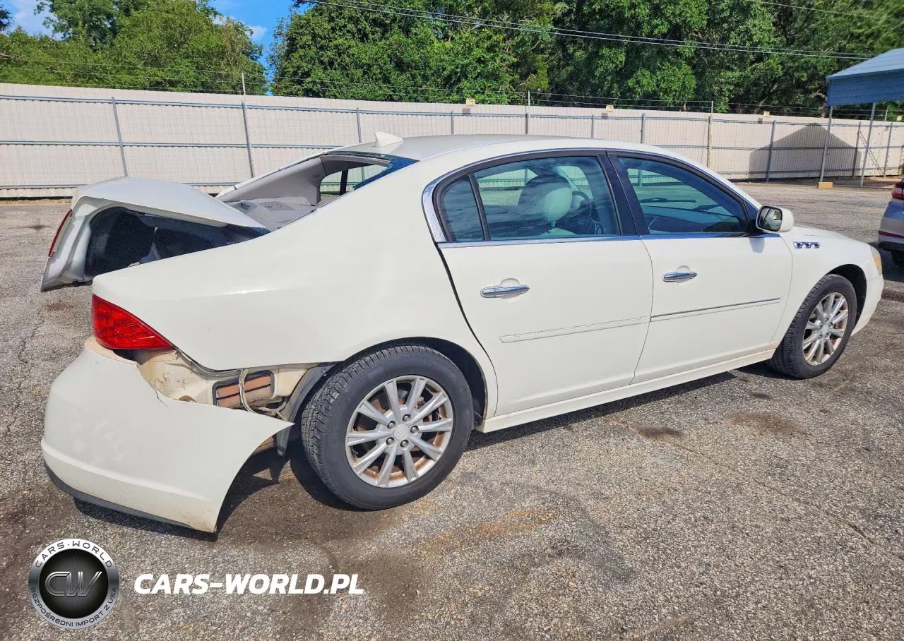 2010 Buick Lucerne Cxl VIN:1G4HC5EM8AU121352 - 3