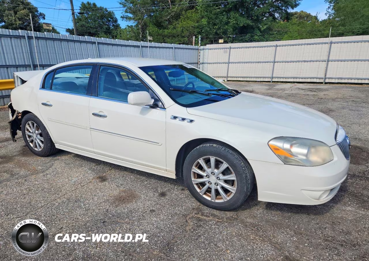 2010 Buick Lucerne Cxl VIN:1G4HC5EM8AU121352 - 4