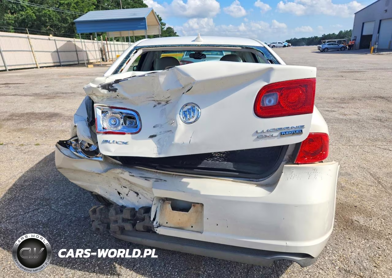 2010 Buick Lucerne Cxl VIN:1G4HC5EM8AU121352 - 6