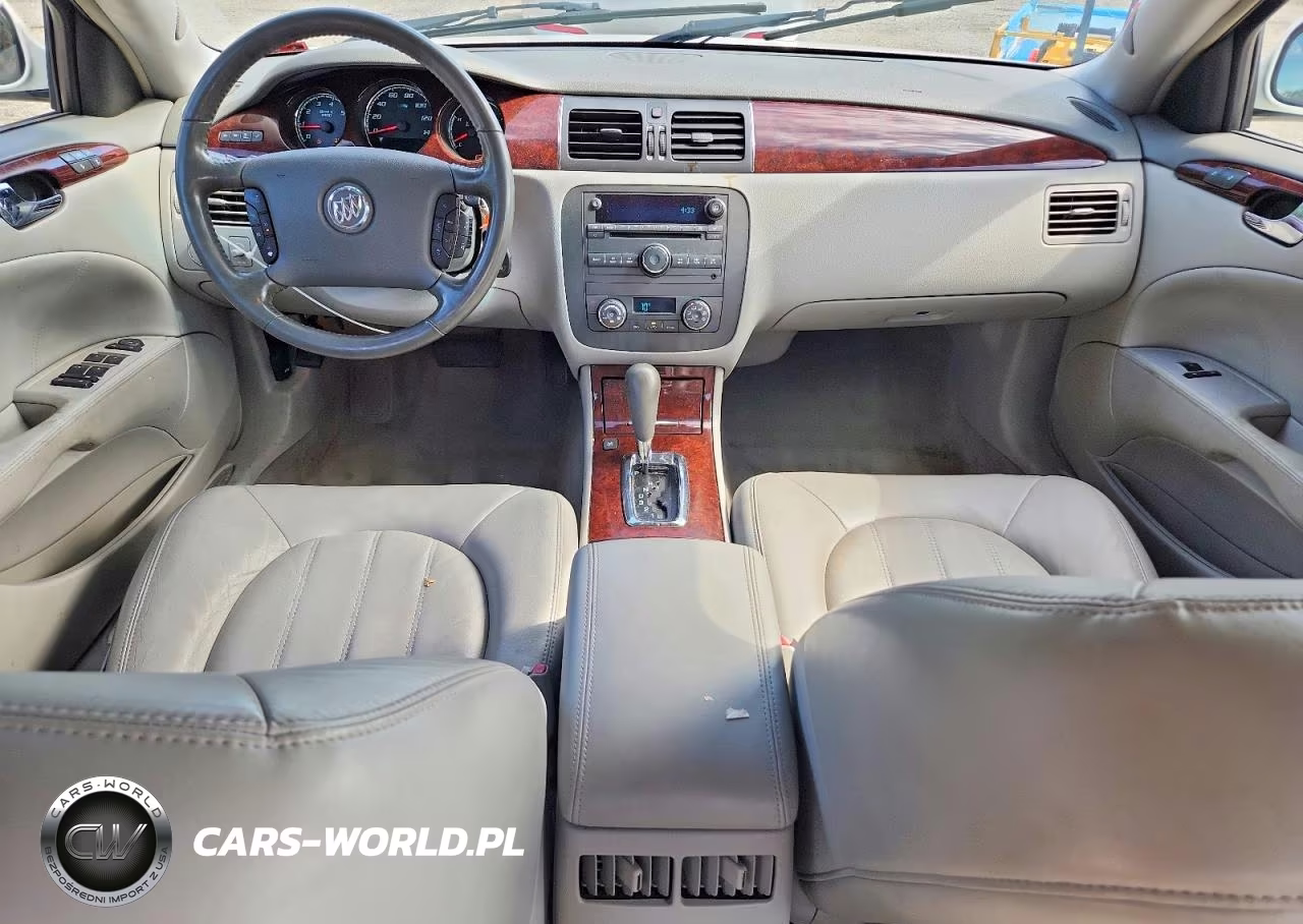 2010 Buick Lucerne Cxl VIN:1G4HC5EM8AU121352 - 8