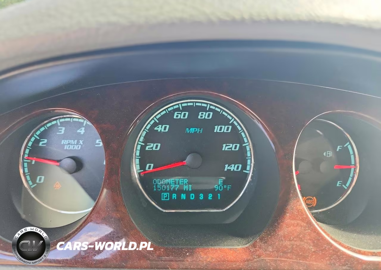 2010 Buick Lucerne Cxl VIN:1G4HC5EM8AU121352 - 9