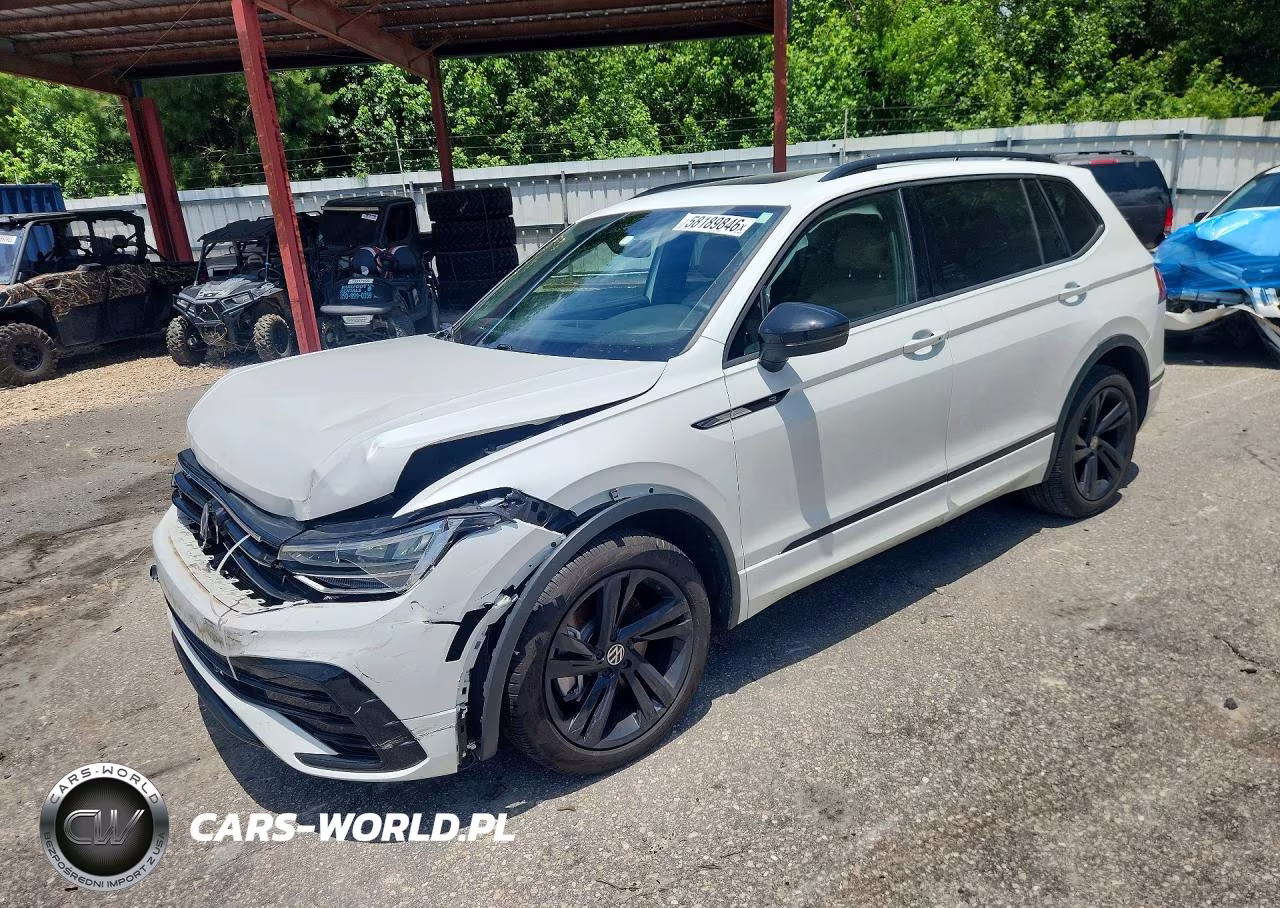 2024 Volkswagen Tiguan Se R-Line Black
