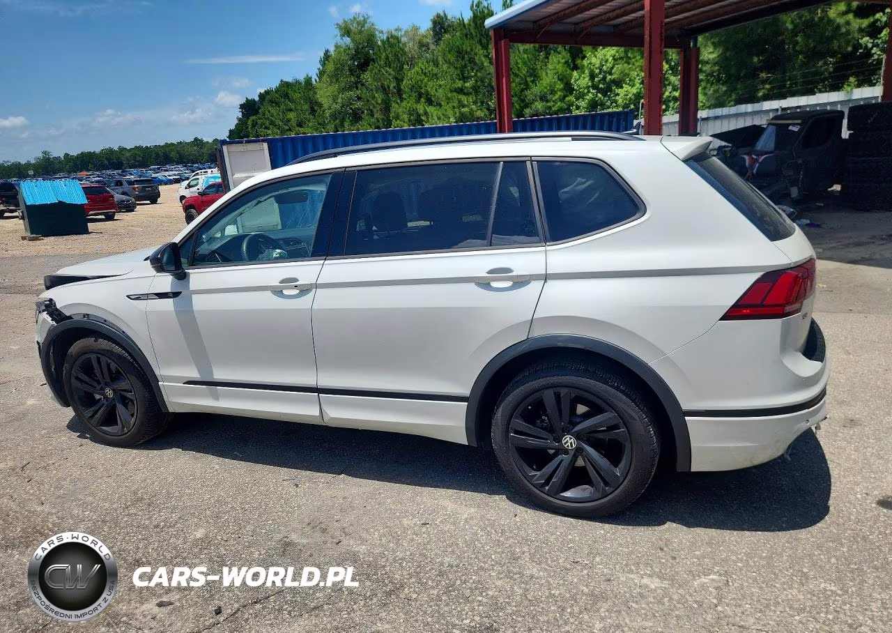 2024 Volkswagen Tiguan Se R-Line Black VIN:3VVCB7AX4RM085805 - 2