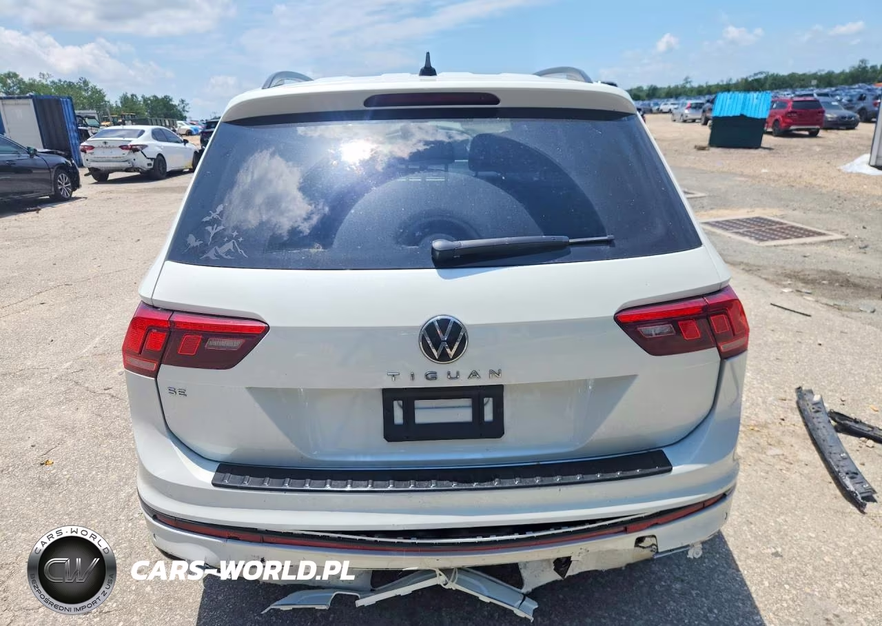 2024 Volkswagen Tiguan Se R-Line Black VIN:3VVCB7AX4RM085805 - 6
