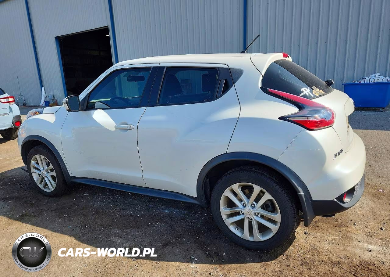 2015 Nissan Juke S VIN:JN8AF5MR3FT503848 - 2
