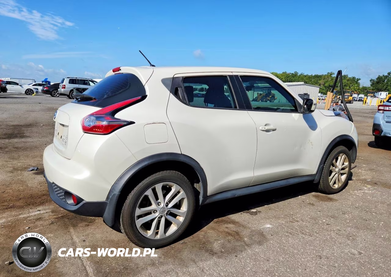 2015 Nissan Juke S VIN:JN8AF5MR3FT503848 - 3