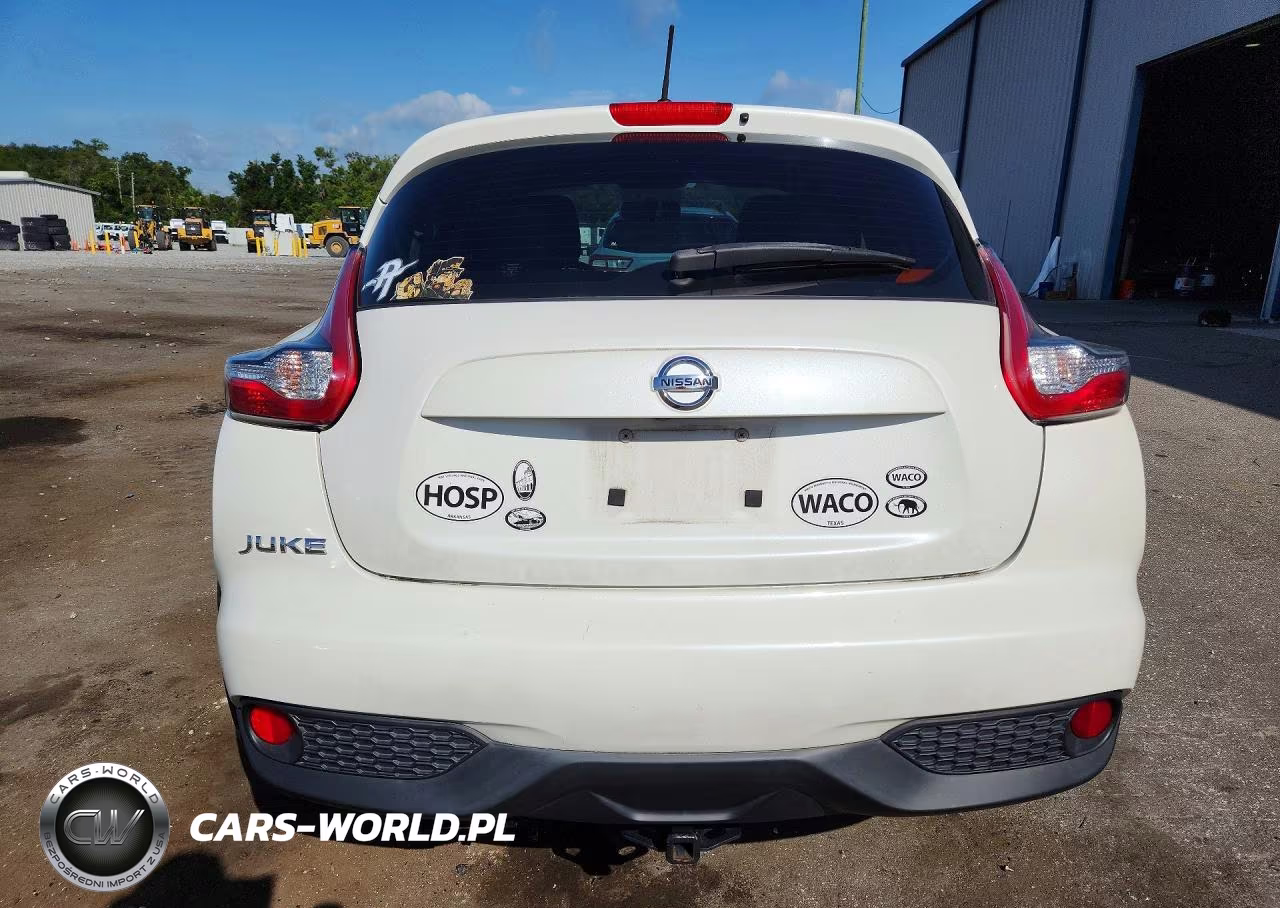 2015 Nissan Juke S VIN:JN8AF5MR3FT503848 - 6