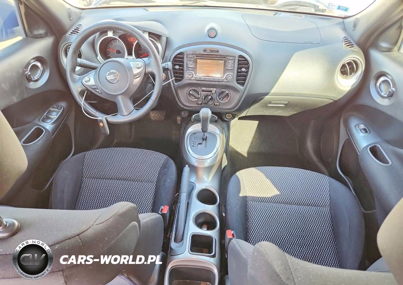 2015 Nissan Juke S VIN:JN8AF5MR3FT503848 - 8