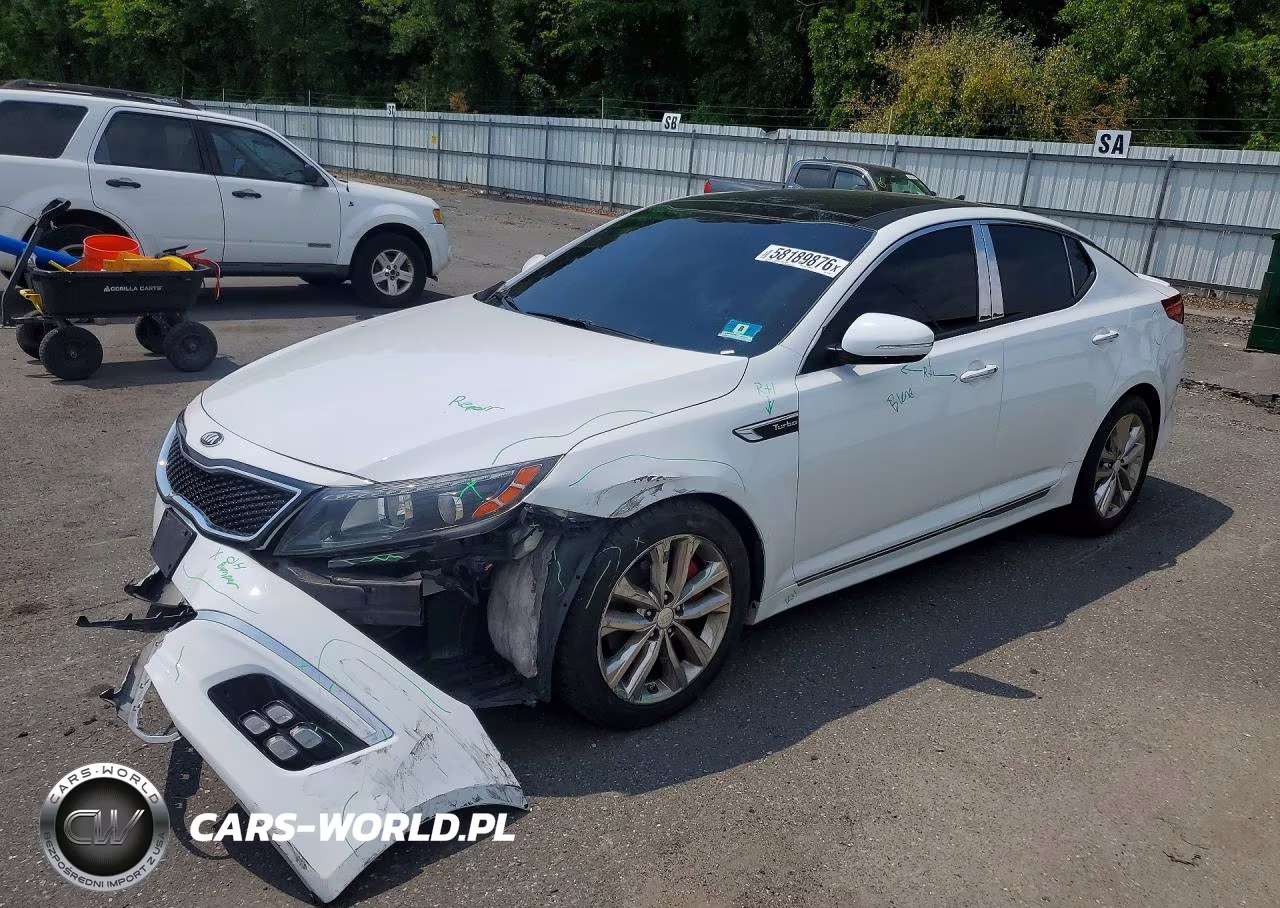 2015 Kia Optima Sx