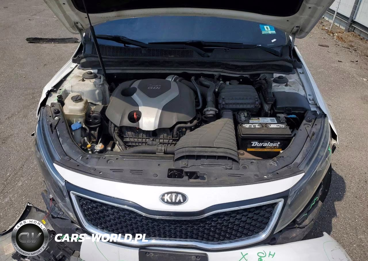 2015 Kia Optima Sx VIN:5XXGR4A6XFG371950 - 11