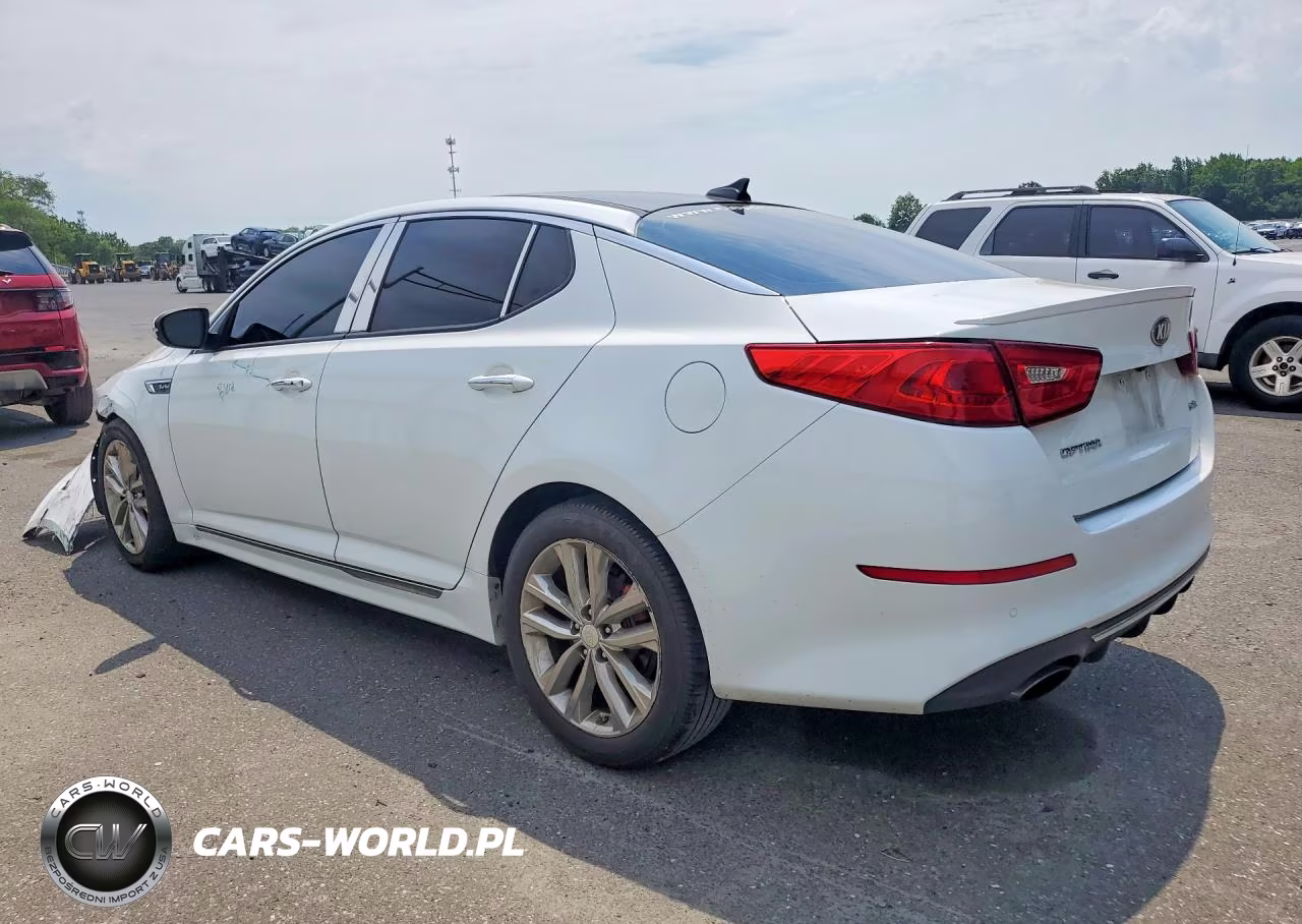 2015 Kia Optima Sx VIN:5XXGR4A6XFG371950 - 2