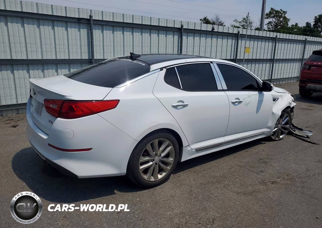 2015 Kia Optima Sx VIN:5XXGR4A6XFG371950 - 3
