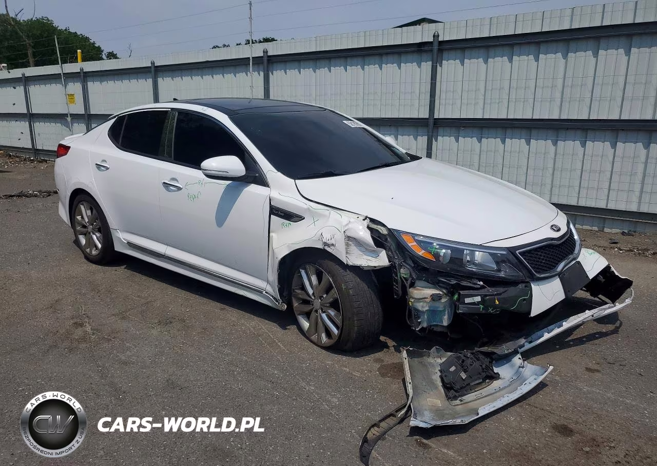 2015 Kia Optima Sx VIN:5XXGR4A6XFG371950 - 4