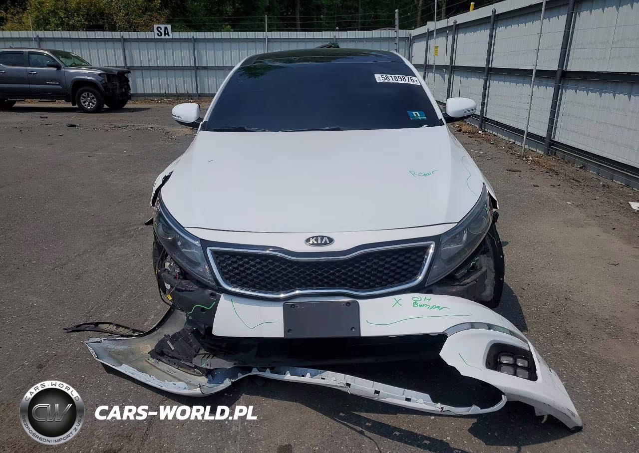 2015 Kia Optima Sx VIN:5XXGR4A6XFG371950 - 5