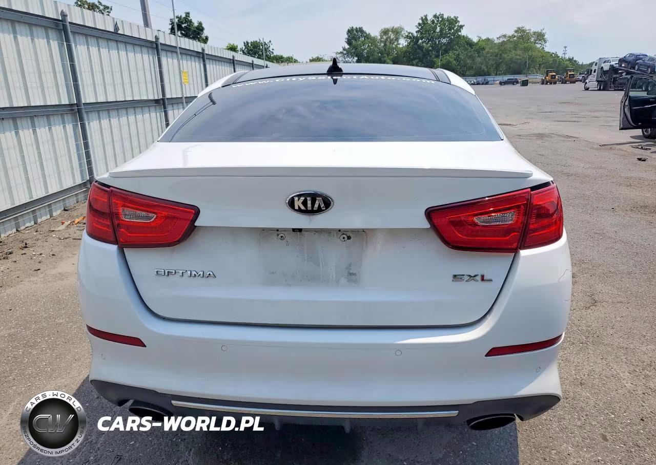 2015 Kia Optima Sx VIN:5XXGR4A6XFG371950 - 6