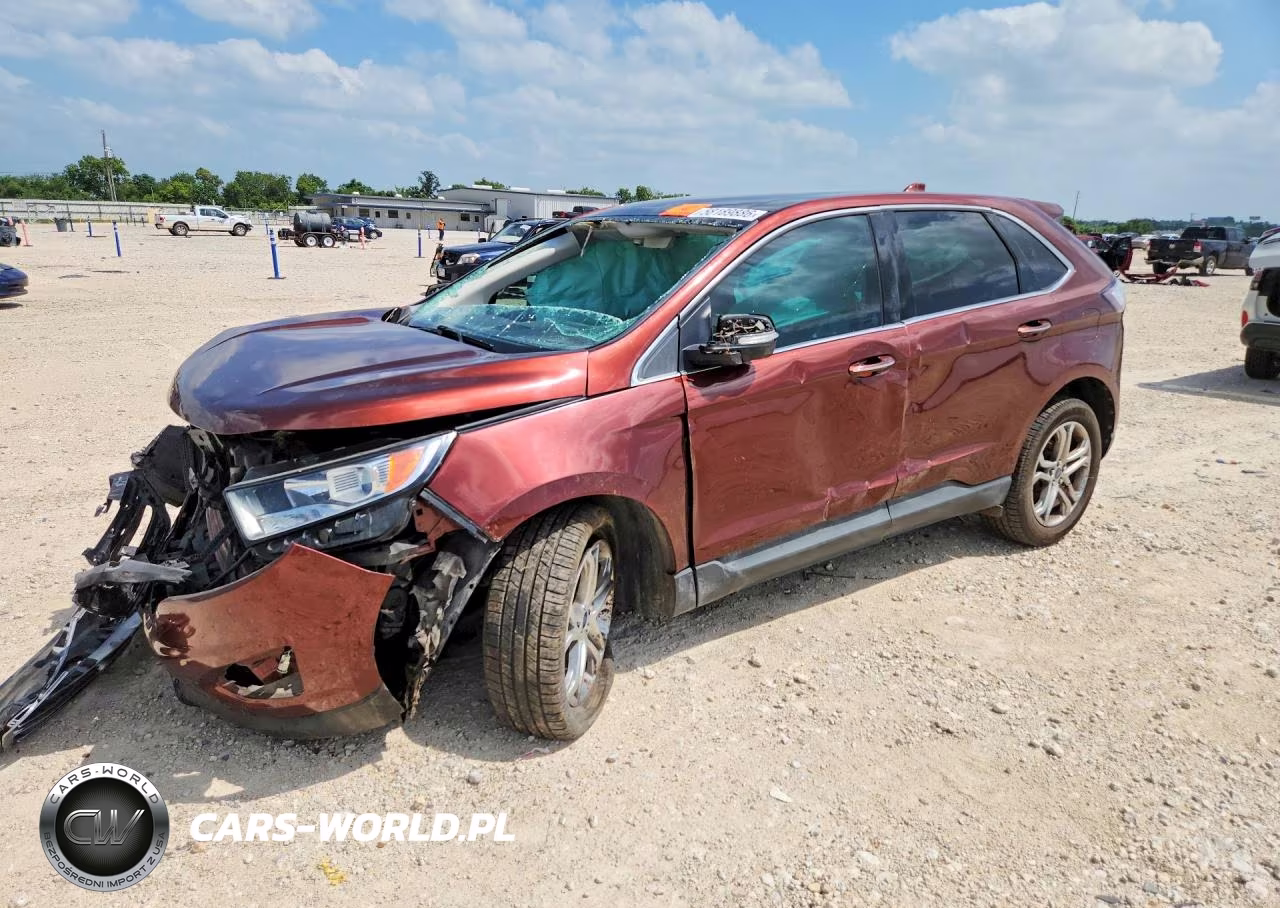 2016 Ford Edge Titanium