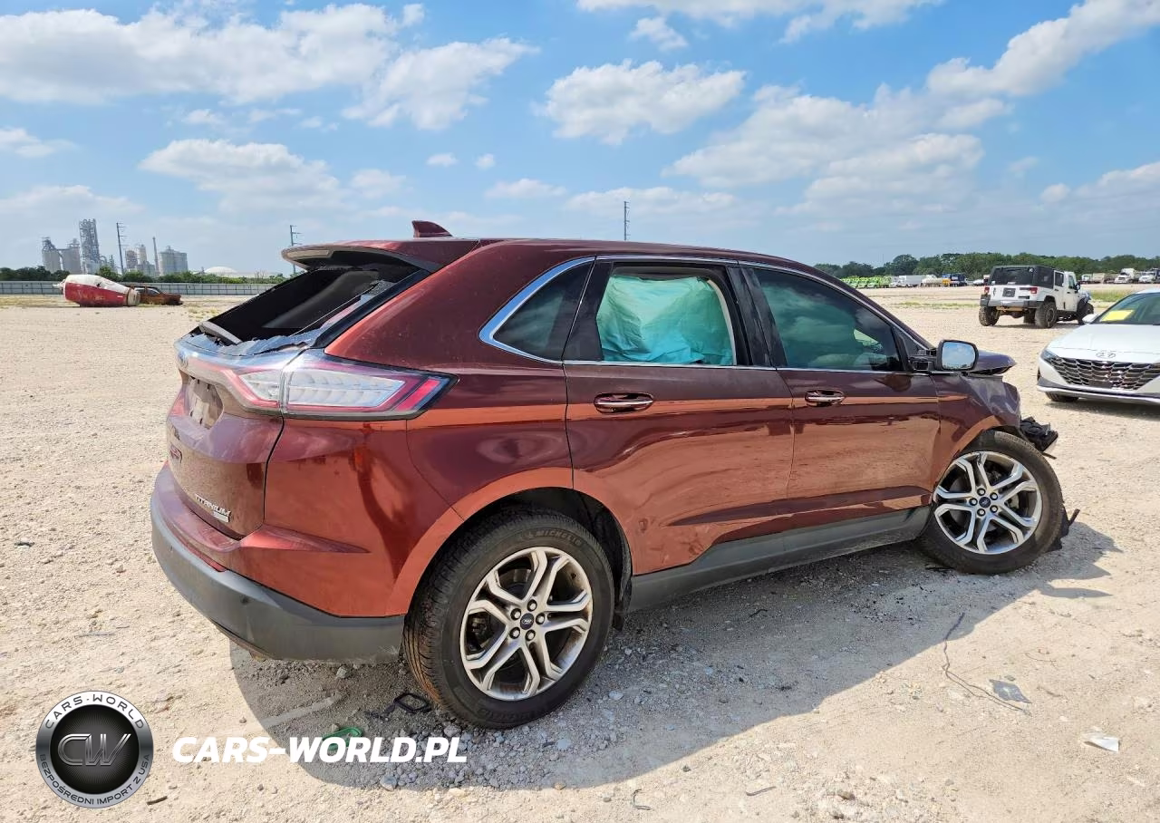 2016 Ford Edge Titanium VIN:2FMPK3K97GBB93872 - 3