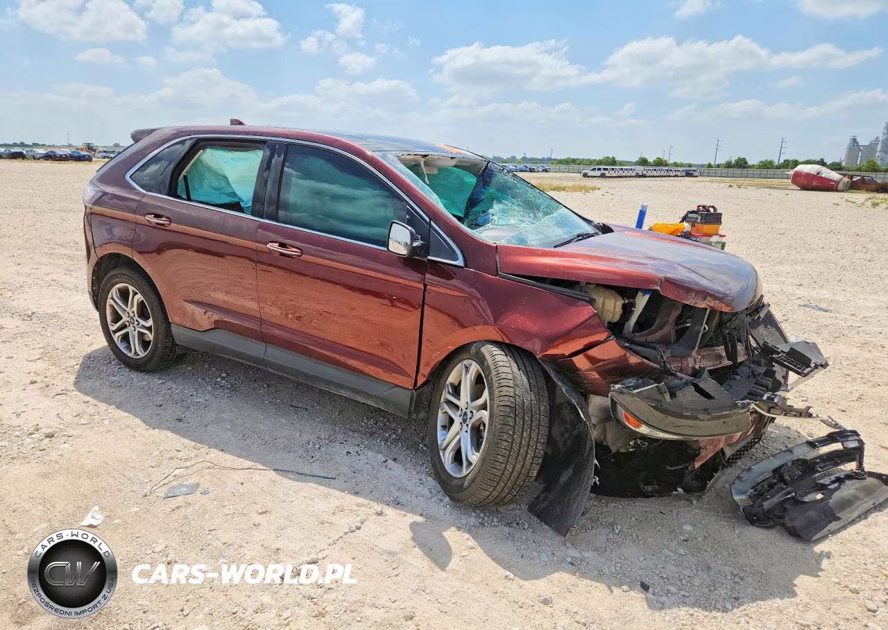 2016 Ford Edge Titanium VIN:2FMPK3K97GBB93872 - 4