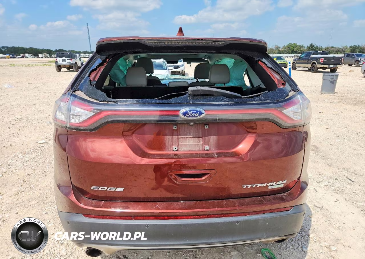 2016 Ford Edge Titanium VIN:2FMPK3K97GBB93872 - 6