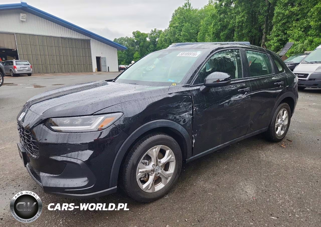 2025 Honda Hr-V Lx VIN:3CZRZ2H31SM717413 - 1