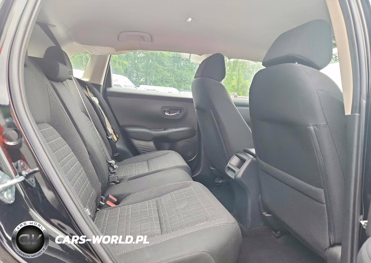 2025 Honda Hr-V Lx VIN:3CZRZ2H31SM717413 - 11