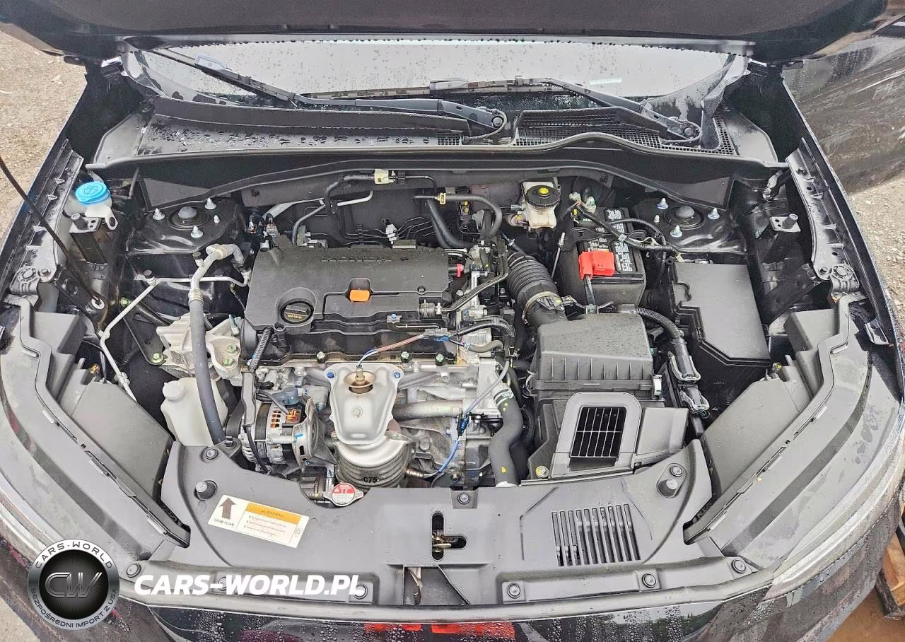 2025 Honda Hr-V Lx VIN:3CZRZ2H31SM717413 - 12