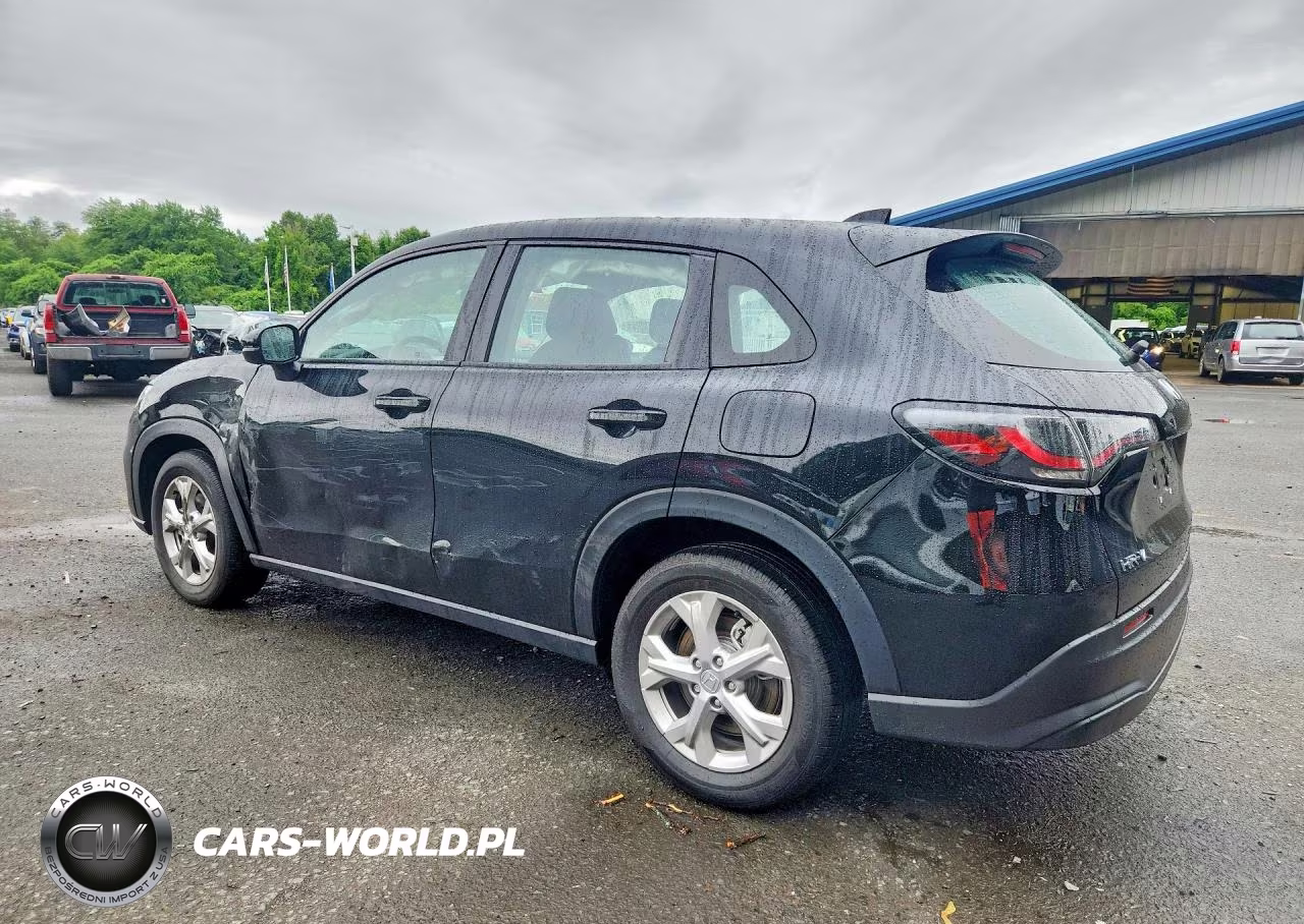2025 Honda Hr-V Lx VIN:3CZRZ2H31SM717413 - 2