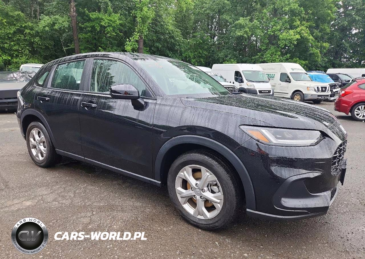 2025 Honda Hr-V Lx VIN:3CZRZ2H31SM717413 - 4