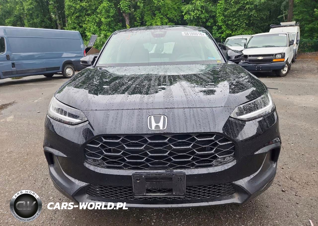 2025 Honda Hr-V Lx VIN:3CZRZ2H31SM717413 - 5