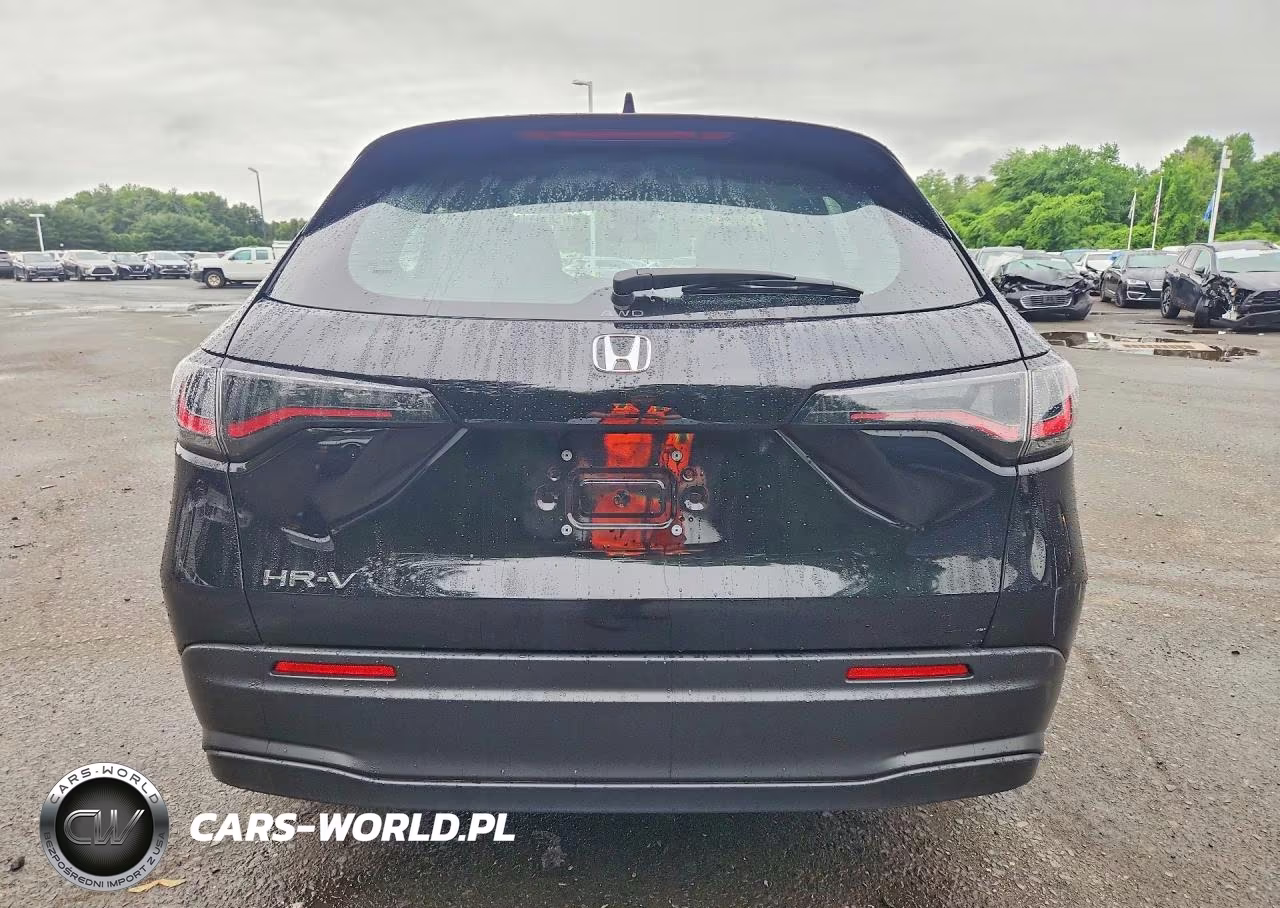 2025 Honda Hr-V Lx VIN:3CZRZ2H31SM717413 - 6