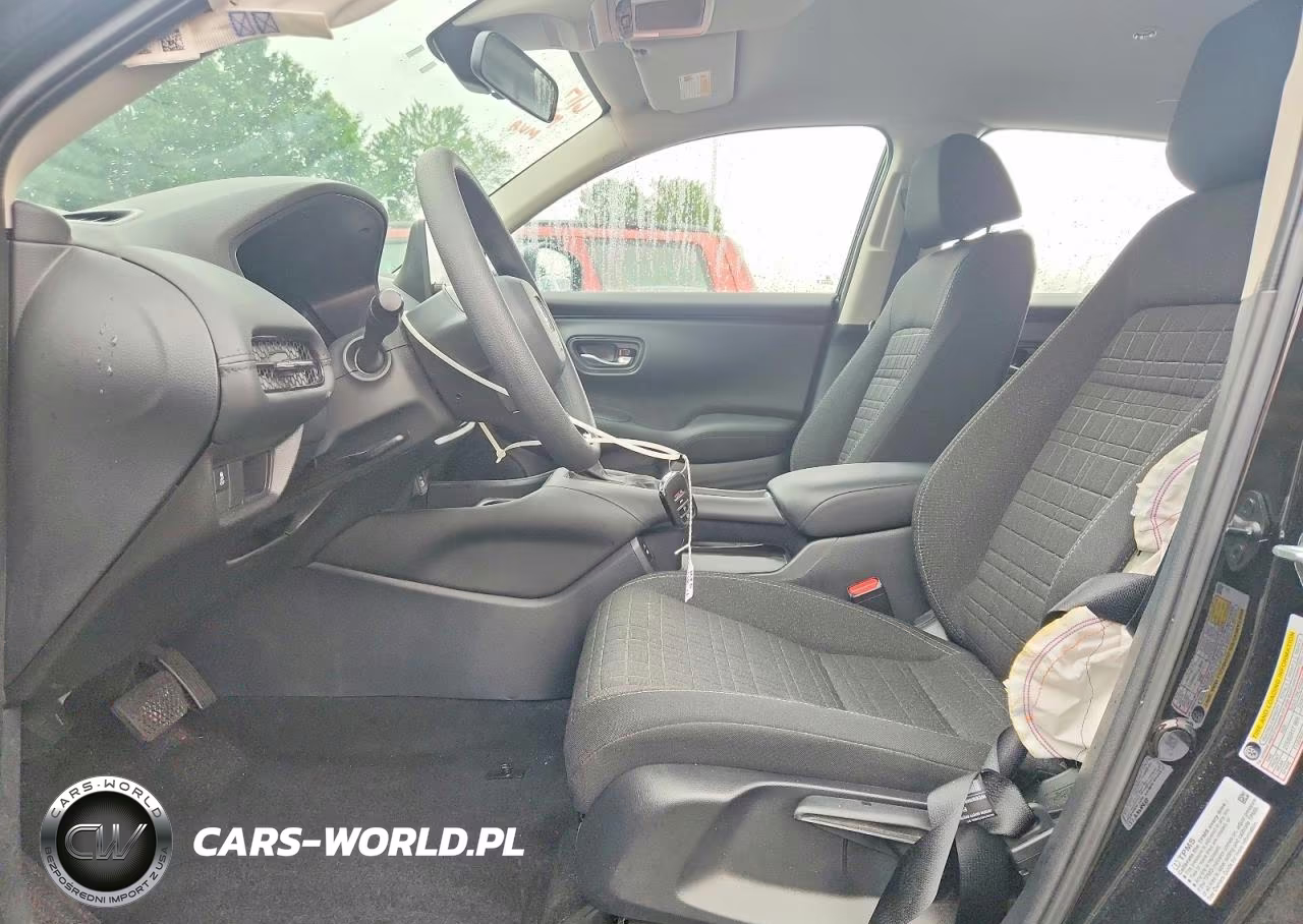 2025 Honda Hr-V Lx VIN:3CZRZ2H31SM717413 - 7