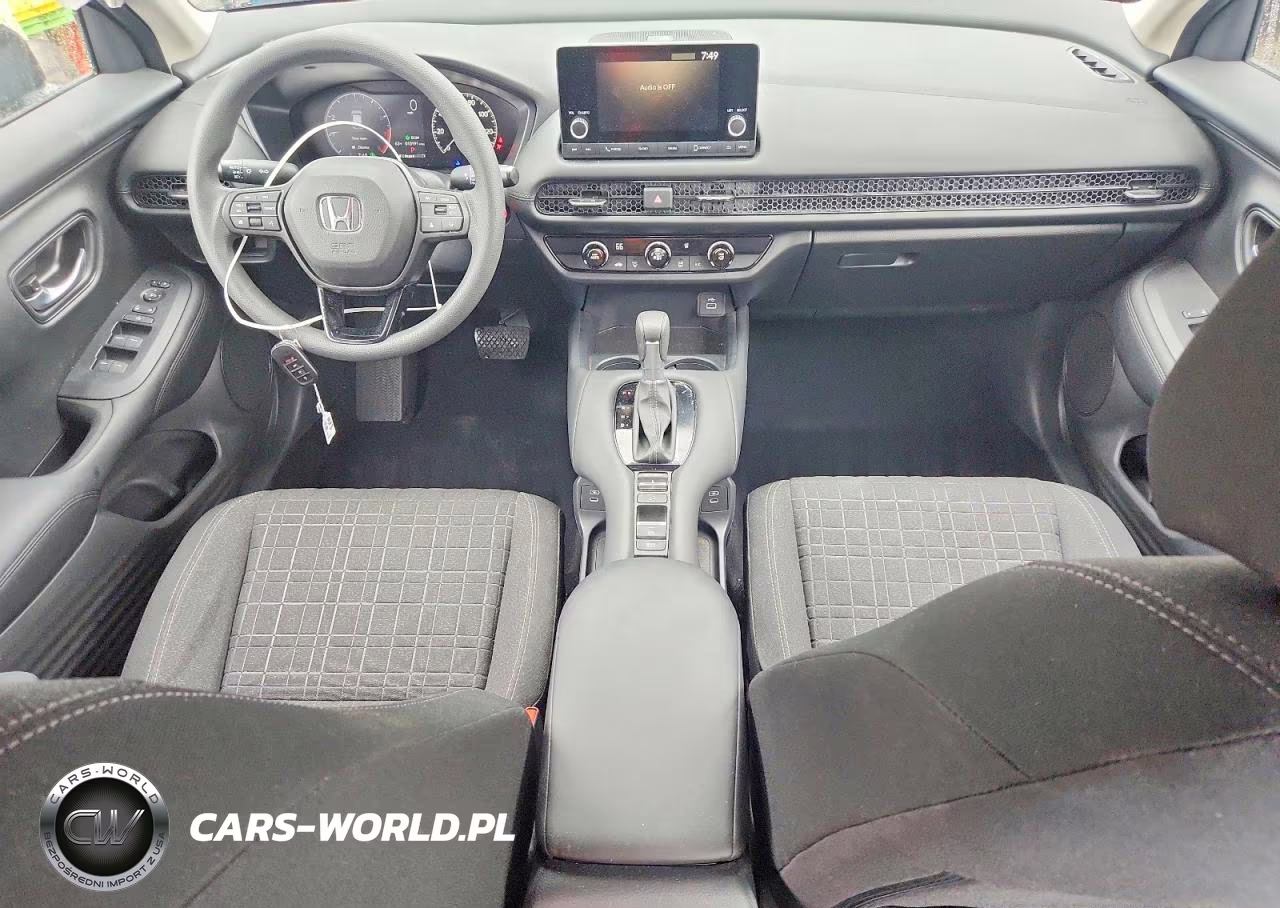 2025 Honda Hr-V Lx VIN:3CZRZ2H31SM717413 - 8