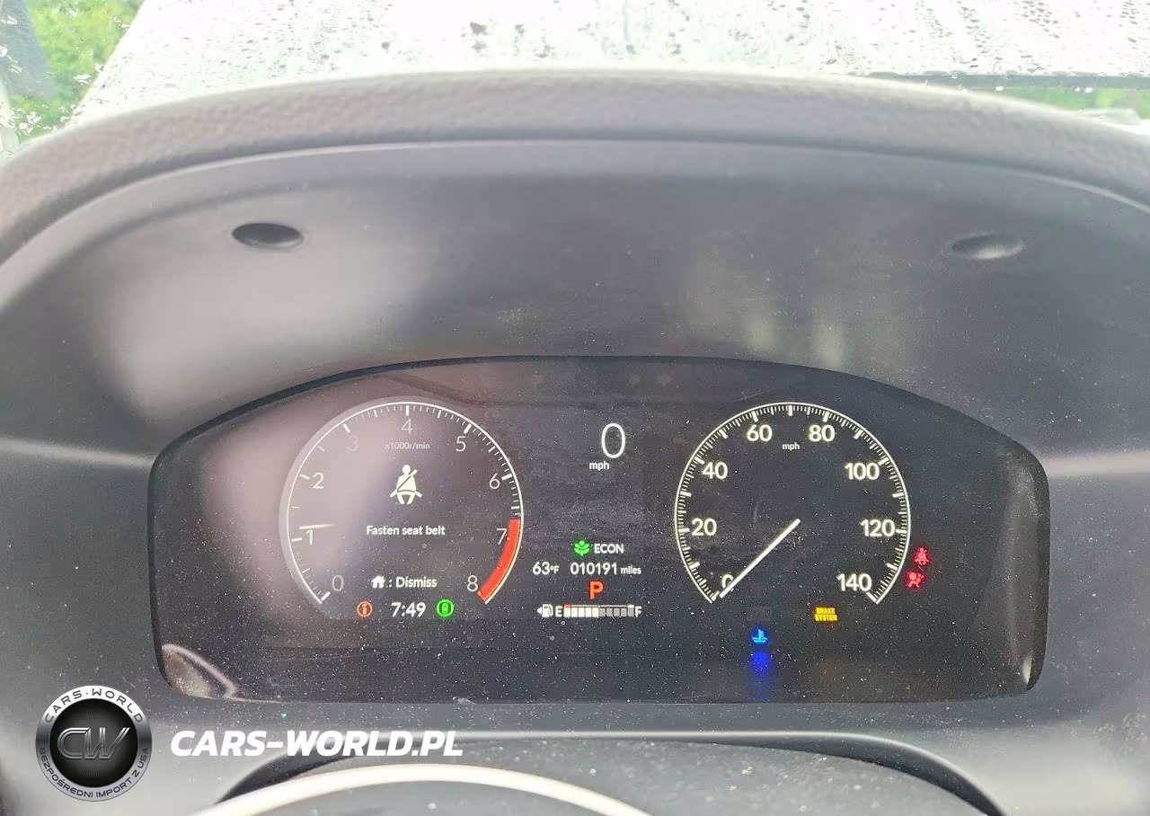 2025 Honda Hr-V Lx VIN:3CZRZ2H31SM717413 - 9