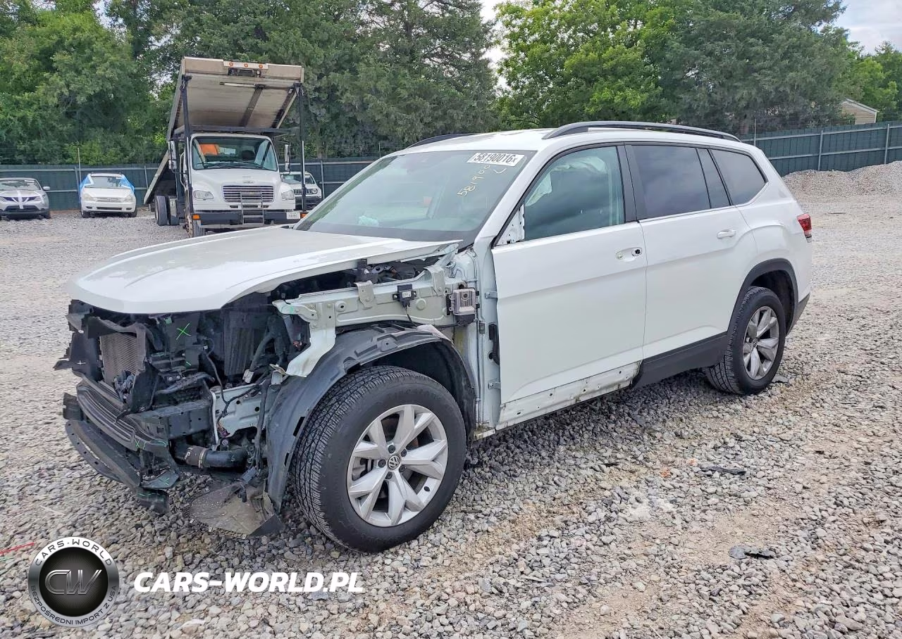 2024 Volkswagen Atlas Se – zdjęcie 1 z 14