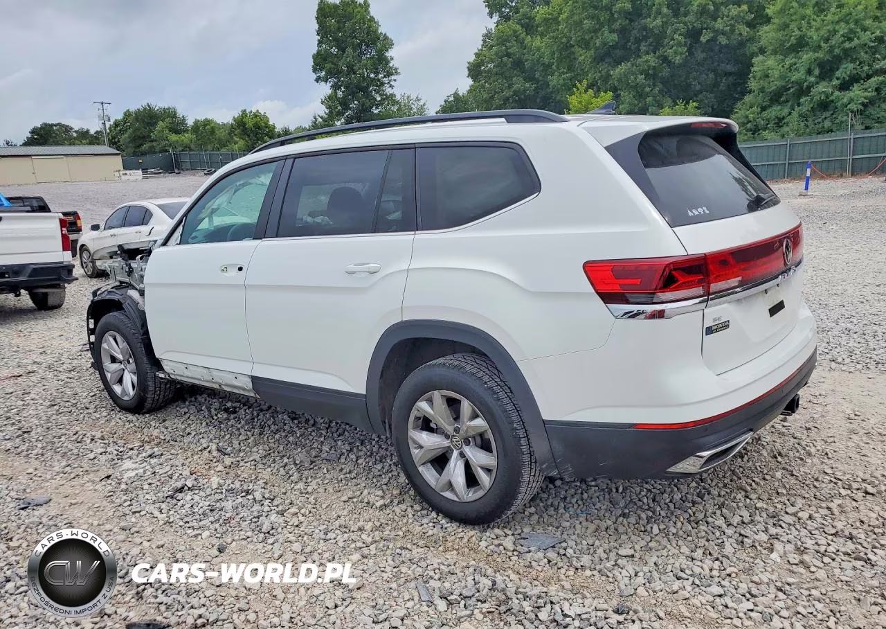 2024 Volkswagen Atlas Se VIN:1V2HR2CA9RC523262 - 2