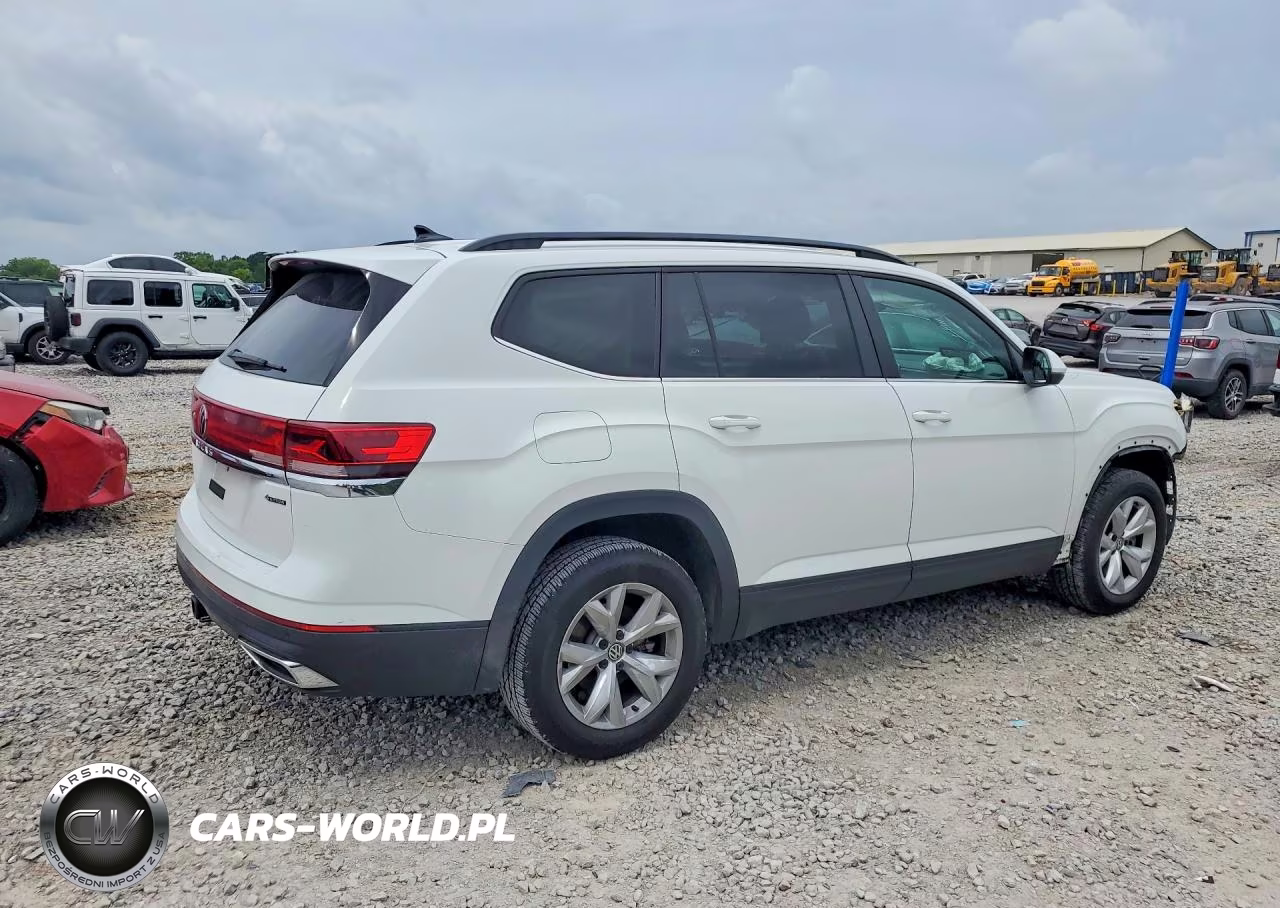 2024 Volkswagen Atlas Se VIN:1V2HR2CA9RC523262 - 3
