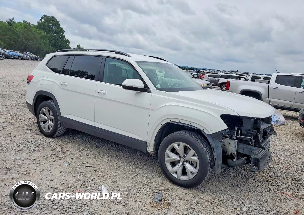 2024 Volkswagen Atlas Se VIN:1V2HR2CA9RC523262 - 4